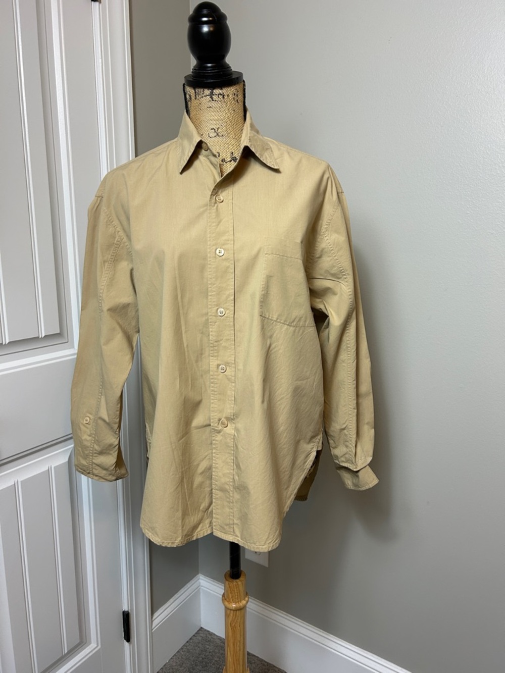 Citizens of Humanity tan button down